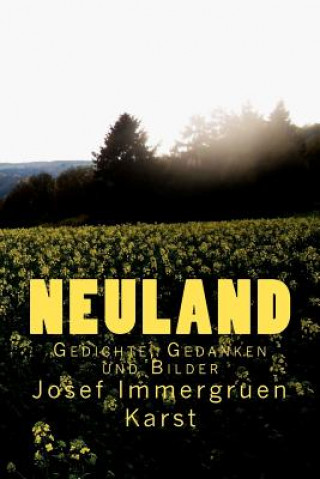 Buch Neuland: Gedichte, Gedanken und Bilder Josef Immergruen Karst