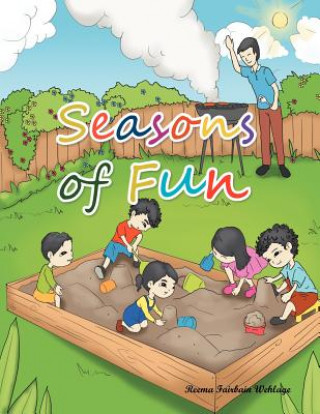 Knjiga Seasons of Fun Reema Fairbain Wehlage