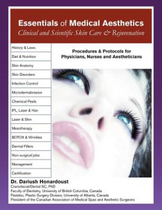 Carte Essentials of Medical Aesthetics Dr Dariush Honardoust