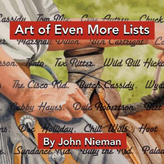 Könyv Art of Even More Lists John Nieman