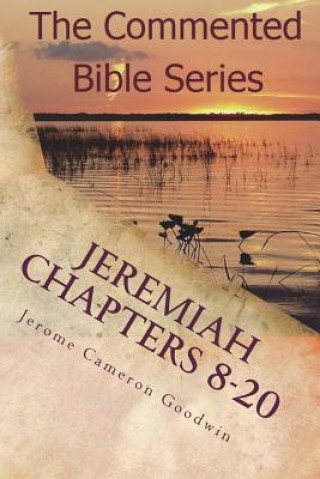 Книга Jeremiah Chapters 8-20: Jeremiah, Prophet To The Nations I Made You Jerome Cameron Goodwin