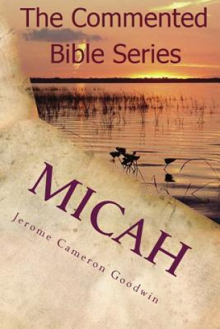 Book Micah: It Is Written in the Prophets Jerome Cameron Goodwin