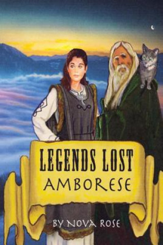 Knjiga Legends Lost: Amborese Janet McNulty