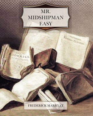 Carte Mr. Midshipman Easy Frederick Marryat
