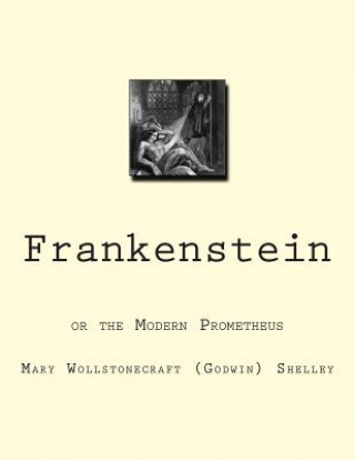 Książka Frankenstein: or the Modern Prometheus Mary Wollstonecraft (Godwin) Shelley