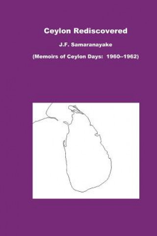 Książka Ceylon Rediscovered J F Samaranayake