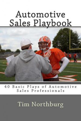 Książka Automotive Sales Playbook Tim Northburg