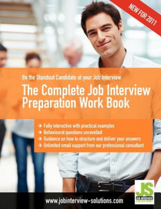 Carte The Complete Job Interview Preparation Work Book MS Sasha Robinson