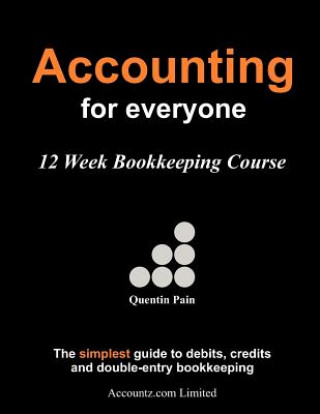 Kniha Accounting For Everyone MR Quentin Pain