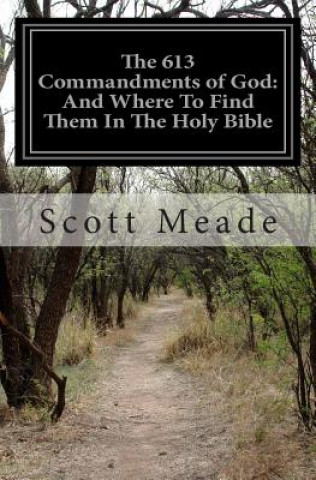 Kniha The 613 Commandments of God: And Where To Find Them In The Holy Bible Scott Meade