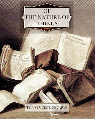 Kniha Of the Nature of Things Titus Lucretius Carus