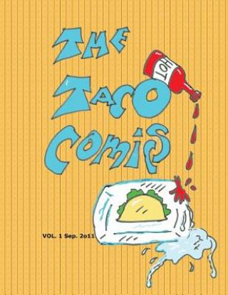 Knjiga Taco Comics Volume 1 Icelandic Taco