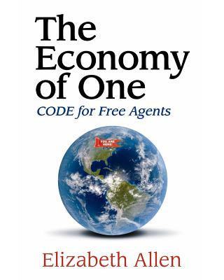 Książka The Economy of One (Large Print): CODE for Free Agents Elizabeth Allen