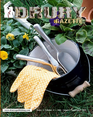 Knjiga The Drury Gazette: Issue 3, Volume 6 - July / August / September 2011 Gary Drury Publishing