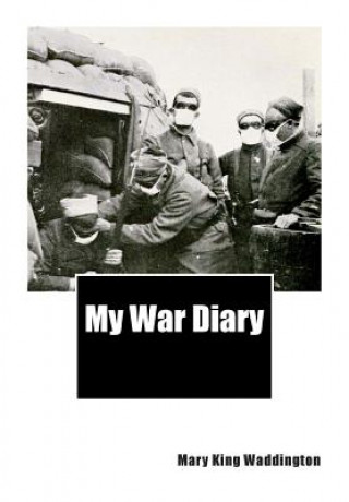 Kniha My War Diary Mary King Waddington