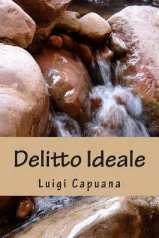 Book Delitto Ideale Luigi Capuana