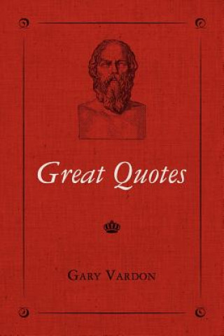 Kniha Great Quotes Gary Vardon
