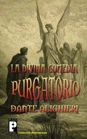 Kniha La Divina Comedia: Purgatorio Dante Alighieri