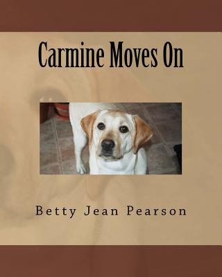 Kniha Carmine Moves On Mrs Betty Jean Pearson