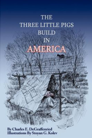 Kniha The Three Little Pigs Build in America Charles E Degraffenried