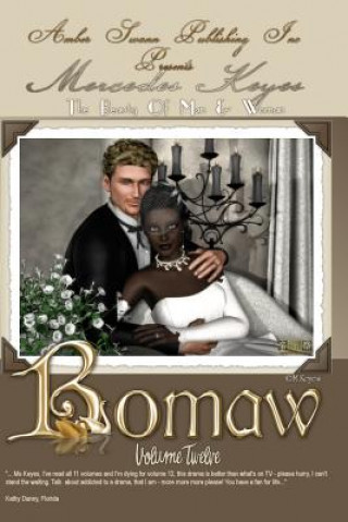 Kniha Bomaw - Volume Twelve: The Beauty of Man and Woman Mercedes Keyes