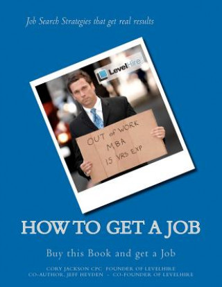 Kniha How to get a JOB Cory Jackson Cpc