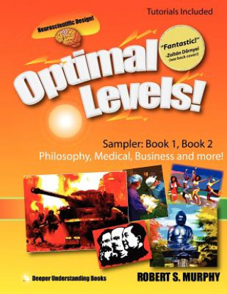 Książka Optimal Levels! SAMPLER: Book1, Book 2 Robert S Murphy