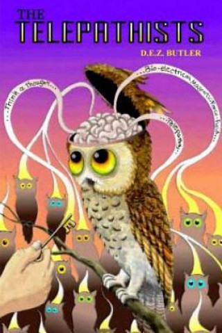 Knjiga The Telepathists D E Z Butler