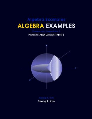 Knjiga Algebra Examples Powers and Logarithms 3 Seong R Kim