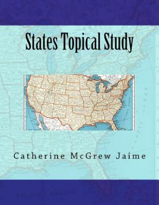 Книга States Topical Study Mrs Catherine McGrew Jaime