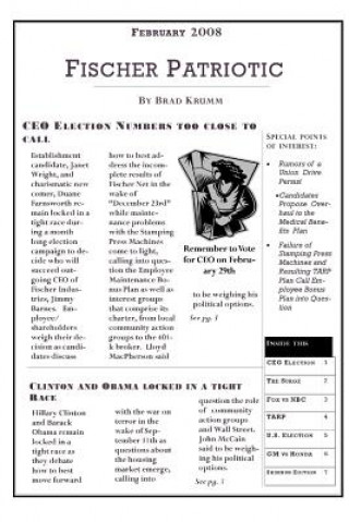Libro Fischer Patriotic Brad Krumm