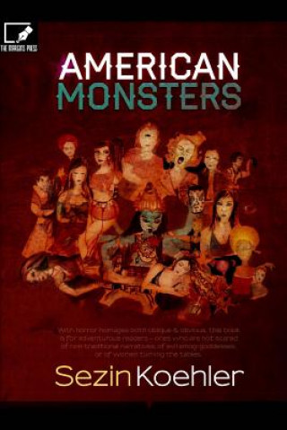 Book American Monsters Sezin Koehler