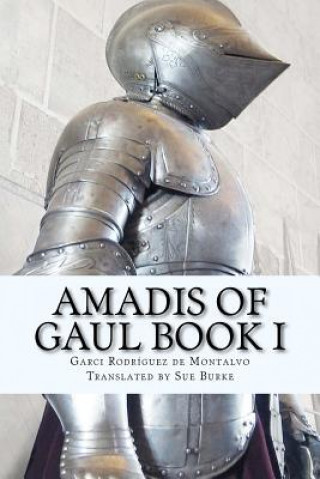 Carte Amadis of Gaul Book I Sue Burke