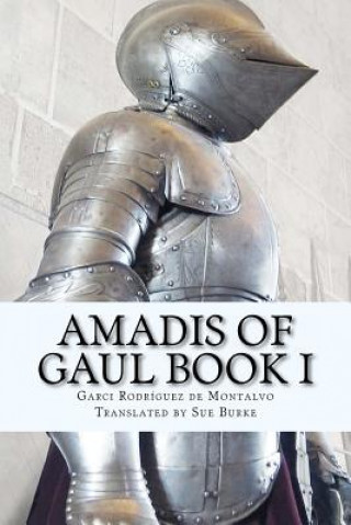 Kniha Amadis of Gaul Book I Sue Burke