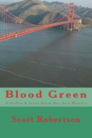 Kniha Blood Green Scott Robertson