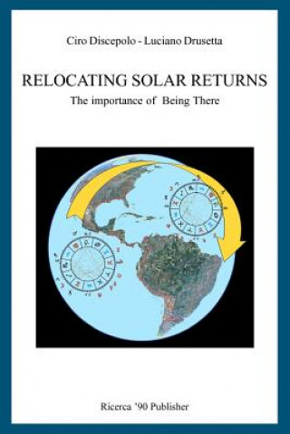 Kniha Relocating Solar Returns: The Importance of Being There Ciro Discepolo