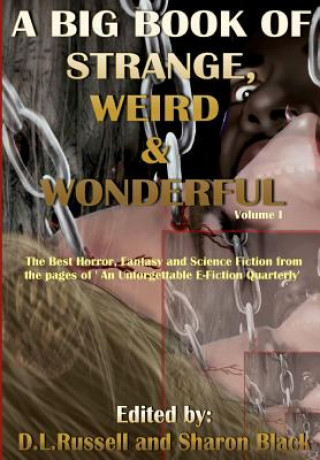 Książka A Big Book of Strange, Weird, and Wonderful: The Best Horror, Fantasy, and Science Fiction from the pages of "An Unforgettable E-Fiction Quarterly"" Sharon Black