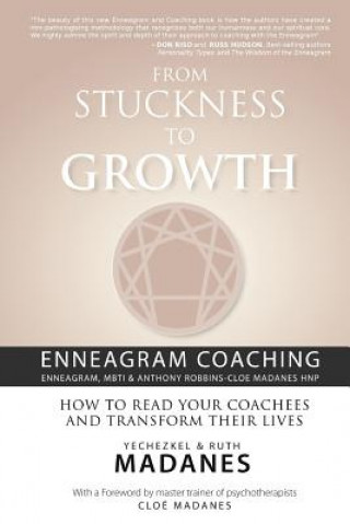 Carte From Stuckness to Growth: Enneagram Coaching (Enneagram, MBTI & Anthony Robbins-Cloe Madanes HNP): How to read your coachees and transform their Yechezkel &amp; Ruth Madanes