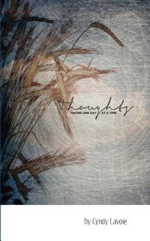 Knjiga Thoughts: Taking One Day at a Time Cyndy Lavoie