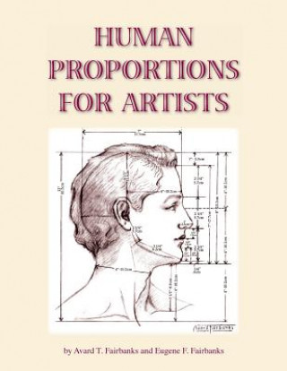 Kniha Human Proportions for Artists (abridged) MD Eugene F Fairbanks Ba