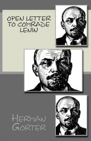 Carte Open Letter to Comrade Lenin Herman Gorter