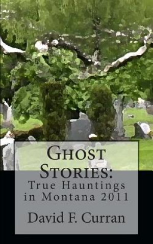 Könyv Ghost Stories: True Hauntings in Montana 2011 David F Curran