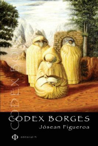 Książka Codex Borges MR Josean Figueroa