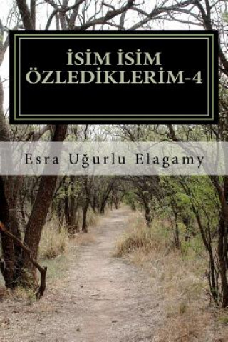 Kniha Isim Isim Özlediklerim-4 Esra Ugurlu Elagamy