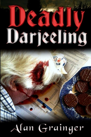 Książka Deadly Darjeeling Alan Grainger