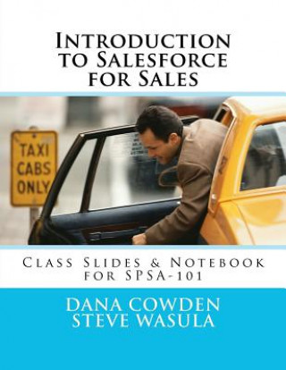 Kniha Introduction to Salesforce for Sales Steve Wasula Jr