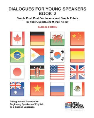 Książka Dialogues for Young Speakers, Book 2: Global Edition Robert Kinney