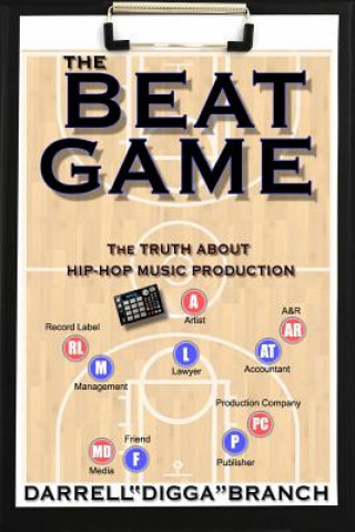 Carte The Beat Game: The Truth About Hip Hop Production Darrell Digga Branch