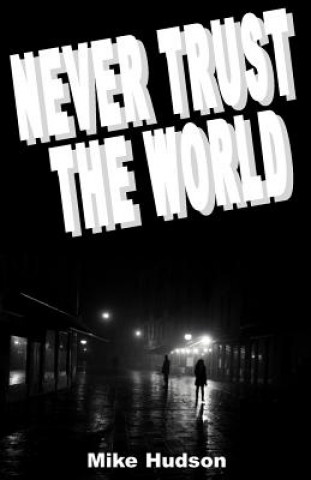 Buch Never Trust the World Mike Hudson