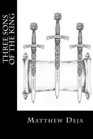 Boek Three Sons of the King Matthew Deja